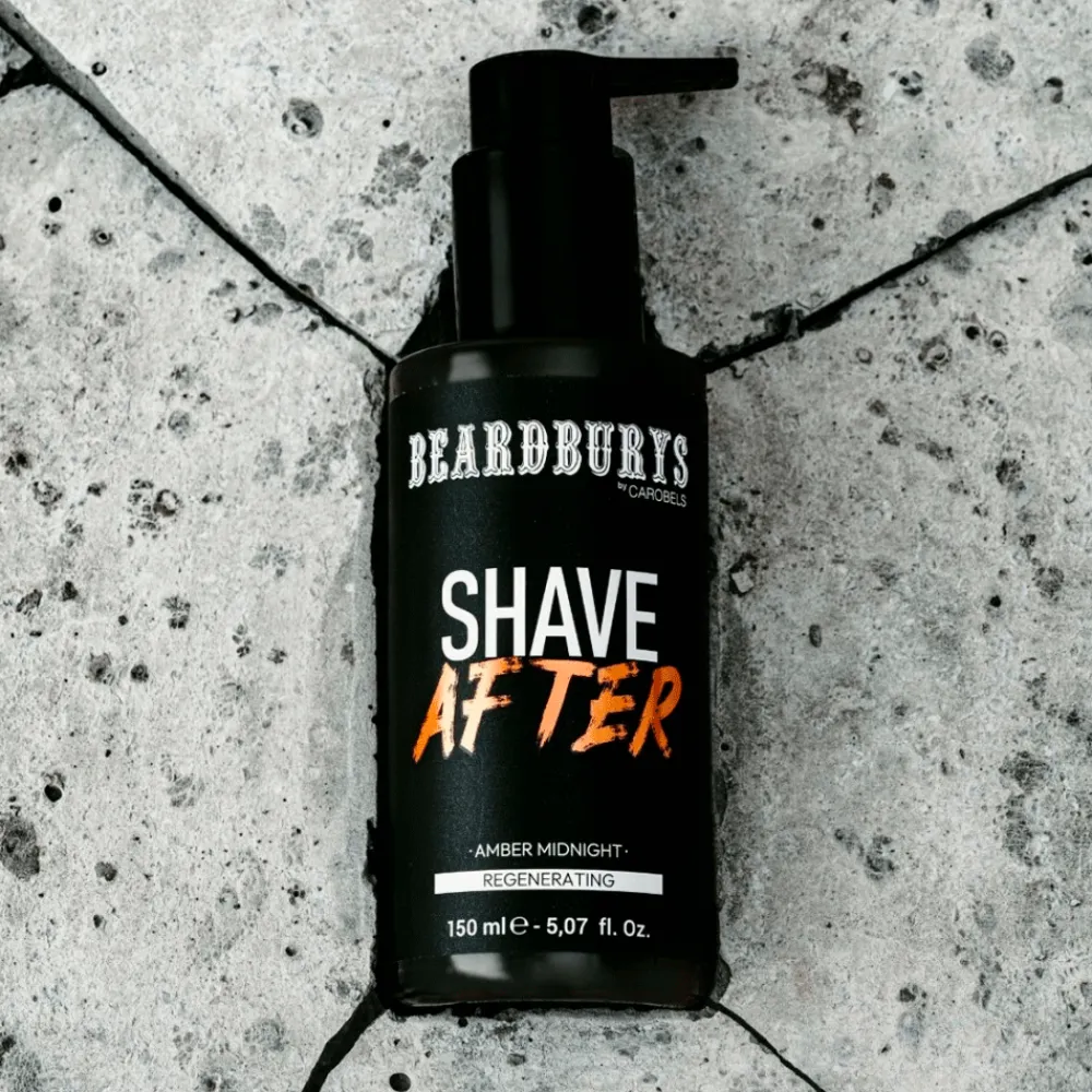Carobels Cosmetics S.L. After Shave -Voiteet>Beardburys After Shave 150ml A.M.