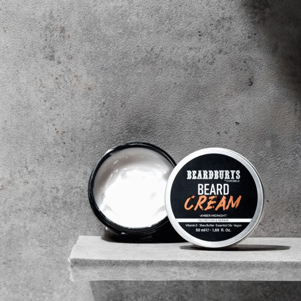 Carobels Cosmetics S.L. Partaöljyt>Beardburys Partavoide 50ml A.M
