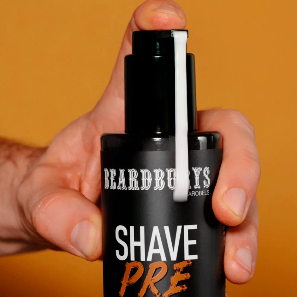Carobels Cosmetics S.L. Parranajosetit>Beardburys PRE Shave 150ml A.M.