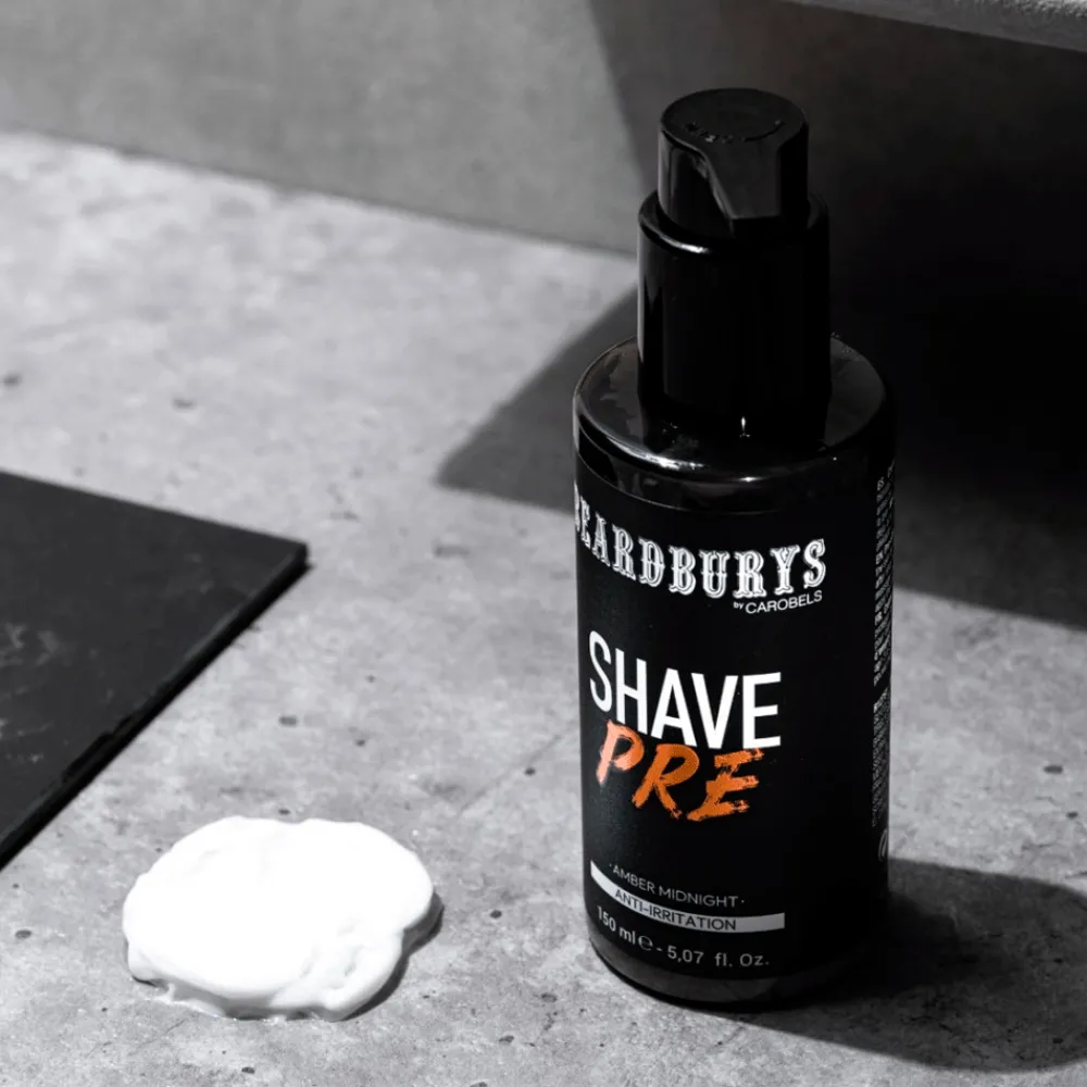 Carobels Cosmetics S.L. Parranajosetit>Beardburys PRE Shave 150ml A.M.