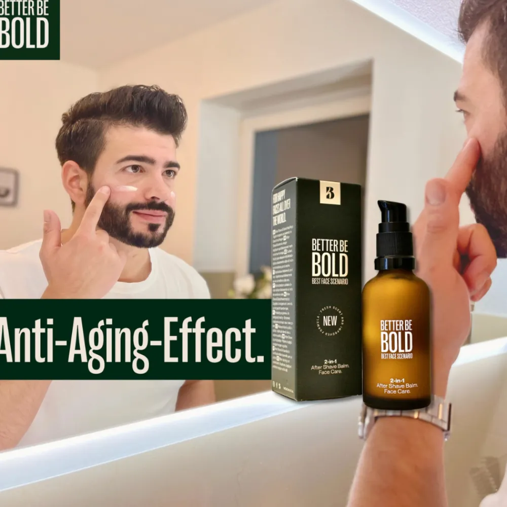 BetterBeBold Kaljun Hoito>Best Face Scenario - Kasvovoide 50ml