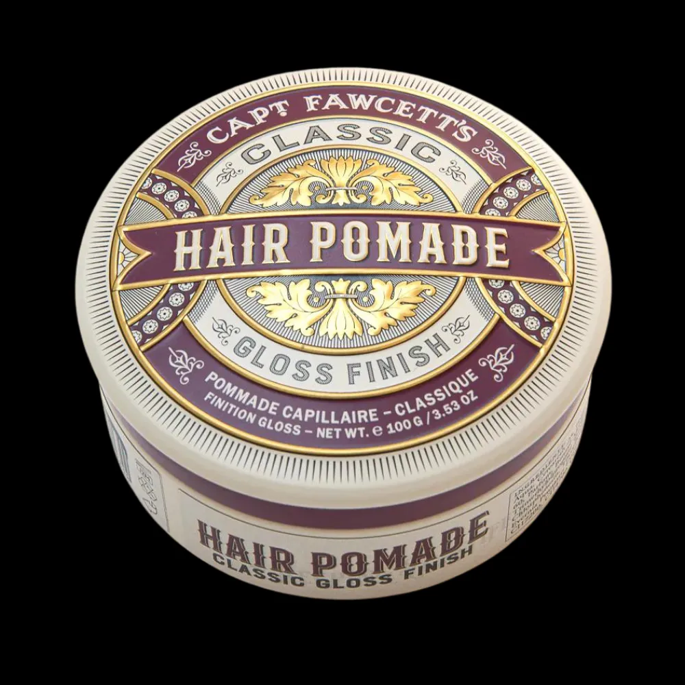 Captain Fawcett Pomadet>Classic Pomade 100g