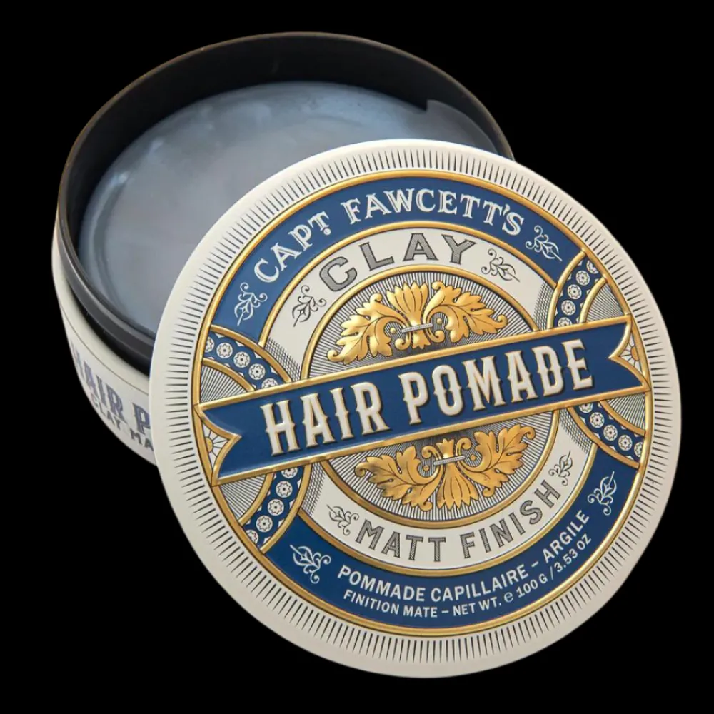 Captain Fawcett Hiusvahat>Clay Pomade 100g