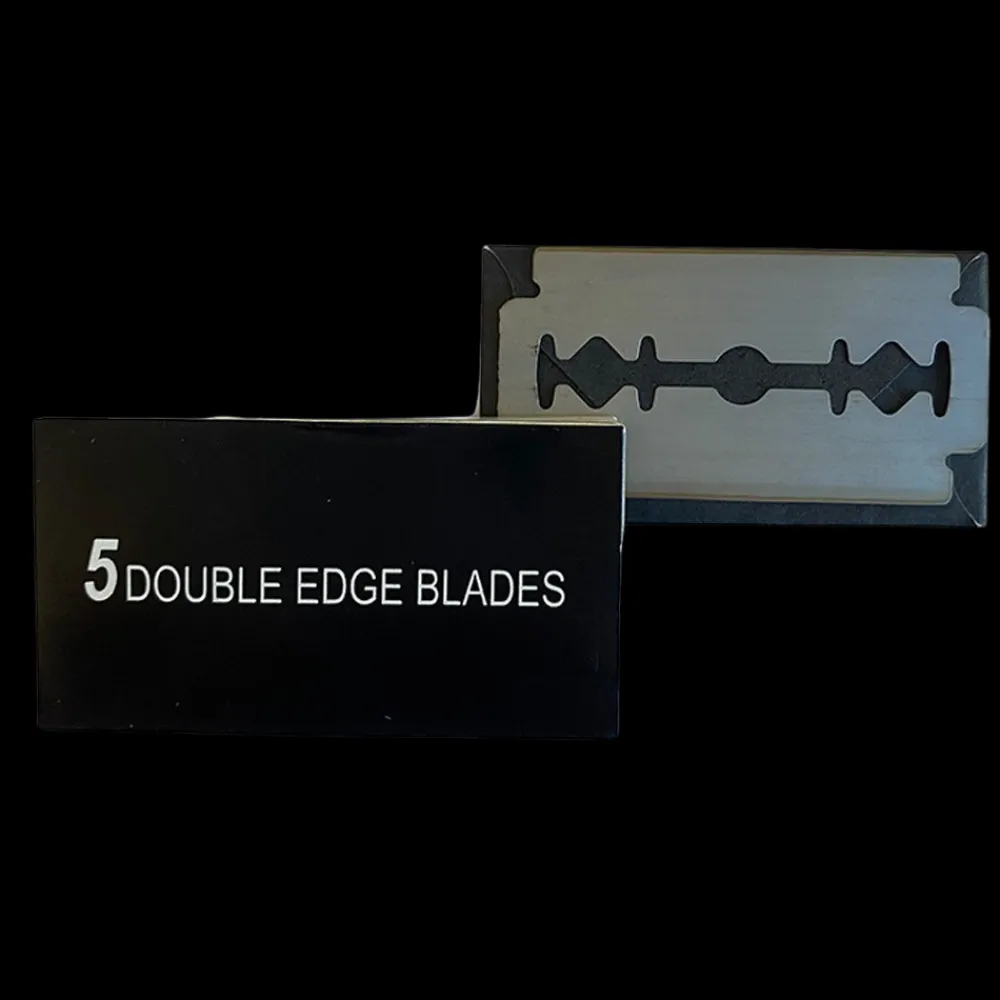 NCY-STEEL Vaihtoterät>Double Edge vaihtoterät 5kpl