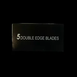 NCY-STEEL Vaihtoterät>Double Edge vaihtoterät 5kpl