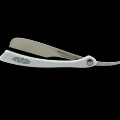 Barber Supplier Partaveitset>DX Folding Razor Pearl-White