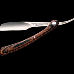 Barber Supplier Shavetet>DX Folding Shaving Razor Wood Handle