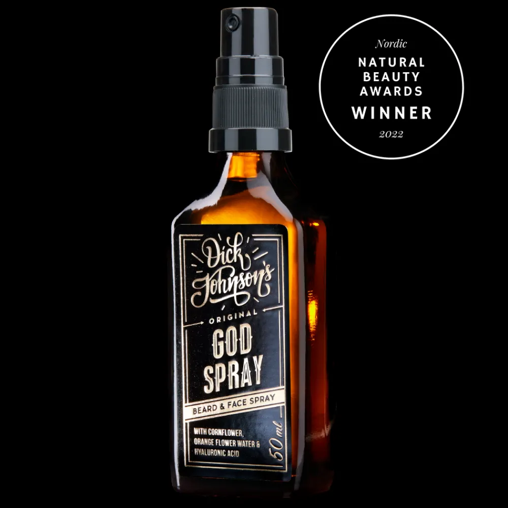 Dick's Brewery After Shave -Voiteet|Kasvovoiteet & Seerumit>God Spray 50ml - Käytä kuin kasvovoidetta