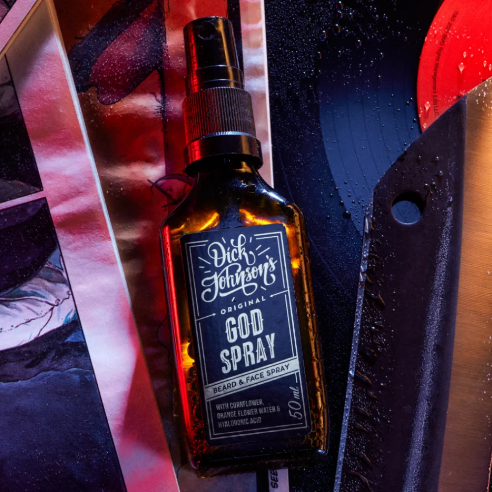Dick's Brewery After Shave -Voiteet|Kasvovoiteet & Seerumit>God Spray 50ml - Käytä kuin kasvovoidetta
