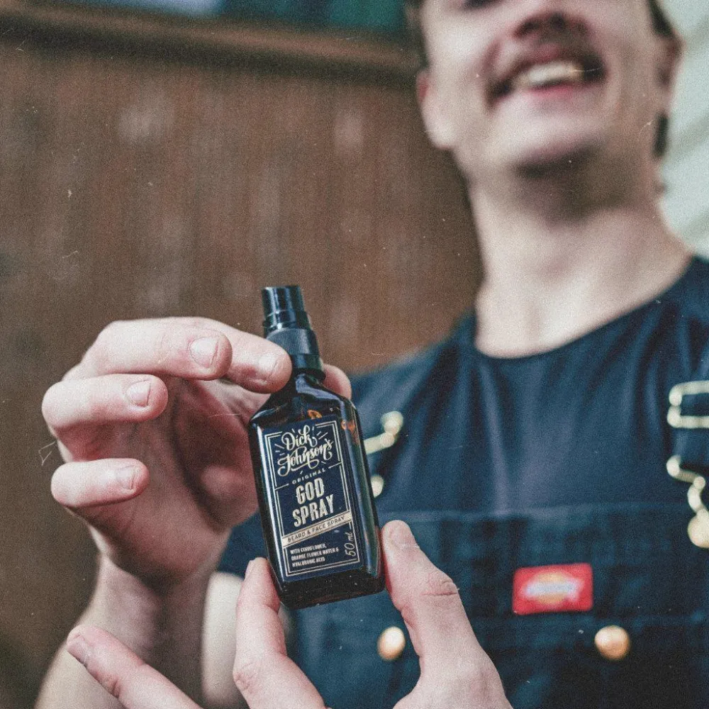 Dick's Brewery After Shave -Voiteet|Kasvovoiteet & Seerumit>God Spray 50ml - Käytä kuin kasvovoidetta