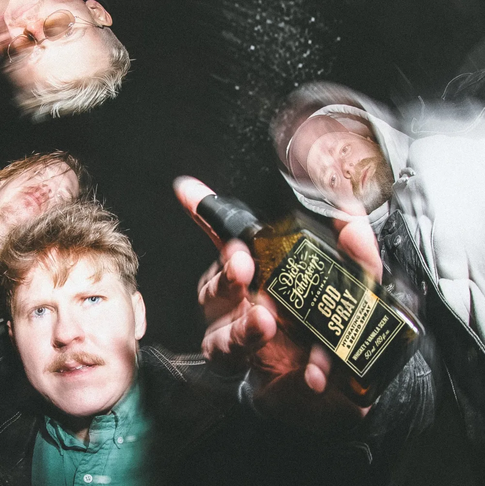 Dick's Brewery After Shave -Voiteet|Kasvovoiteet & Seerumit>God Spray 50ml - Käytä kuin kasvovoidetta