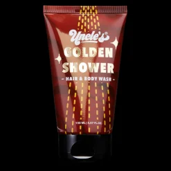 Dick's Brewery Suihkugeelit & Palasaippuat>Golden Shower Hair & Body Wash – kullankeltaisiin lorotteluhetkiin!