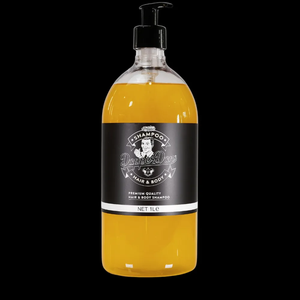 Dapper Dan Deluxe Shampoot>Hair & Body Shampoo 1000ml