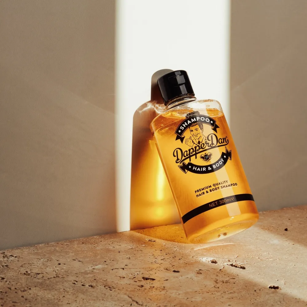 Dapper Dan Deluxe Shampoot>Hair & Body Shampoo 300ml