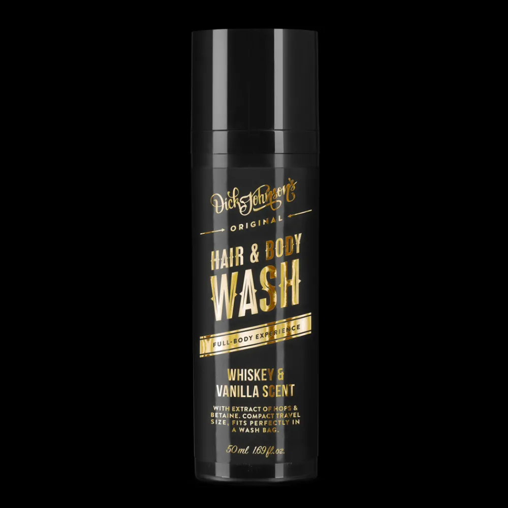 Dick's Brewery Suihkugeelit & Palasaippuat>Hair & Body Wash Travel Size 50ml