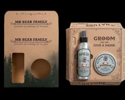 Mr Bear Family Hiusvahat>Hair Kit Matt Clay & Salt Spray Springwood