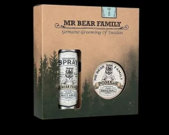 Mr Bear Family Pomadet>Hair Kit Pomade & Grooming Spray Sweetwood