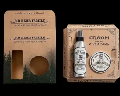 Mr Bear Family Pomadet>Hair Kit Pomade & Grooming Spray Sweetwood