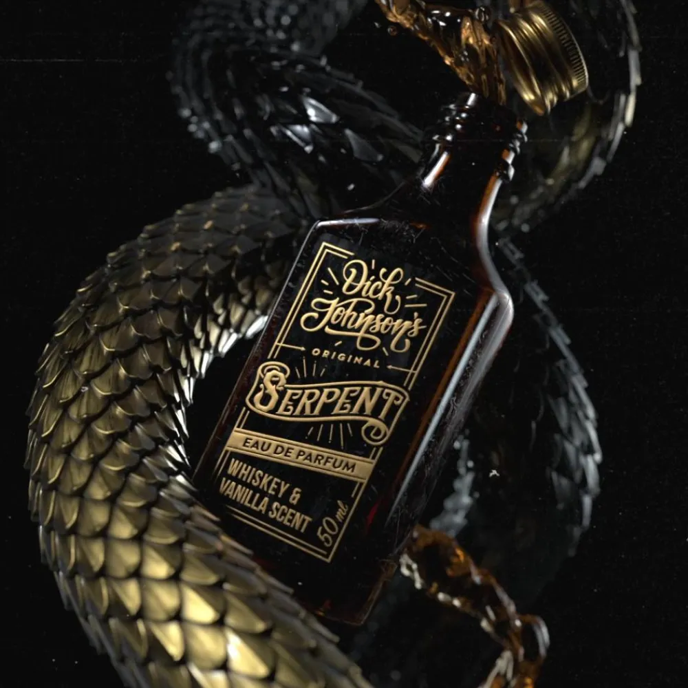 Dick's Brewery Hajuvedet>Hajuvesi Serpent Whiskey & Vanilla