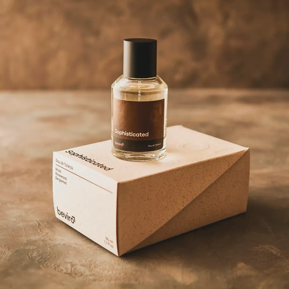 Beviro Hajuvedet>Hajuvesi Sophisticated 50 ml