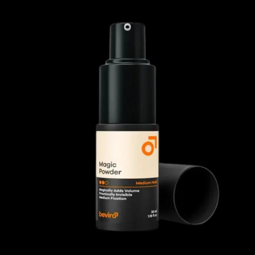 Beviro Hiusvahat>Hiuspuuteri Medium Hold 35 ml