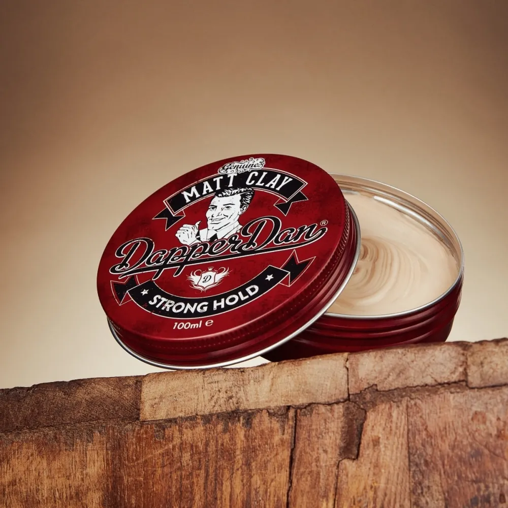 Dapper Dan Deluxe Hiusvahat>Hiusvaha Matt Clay