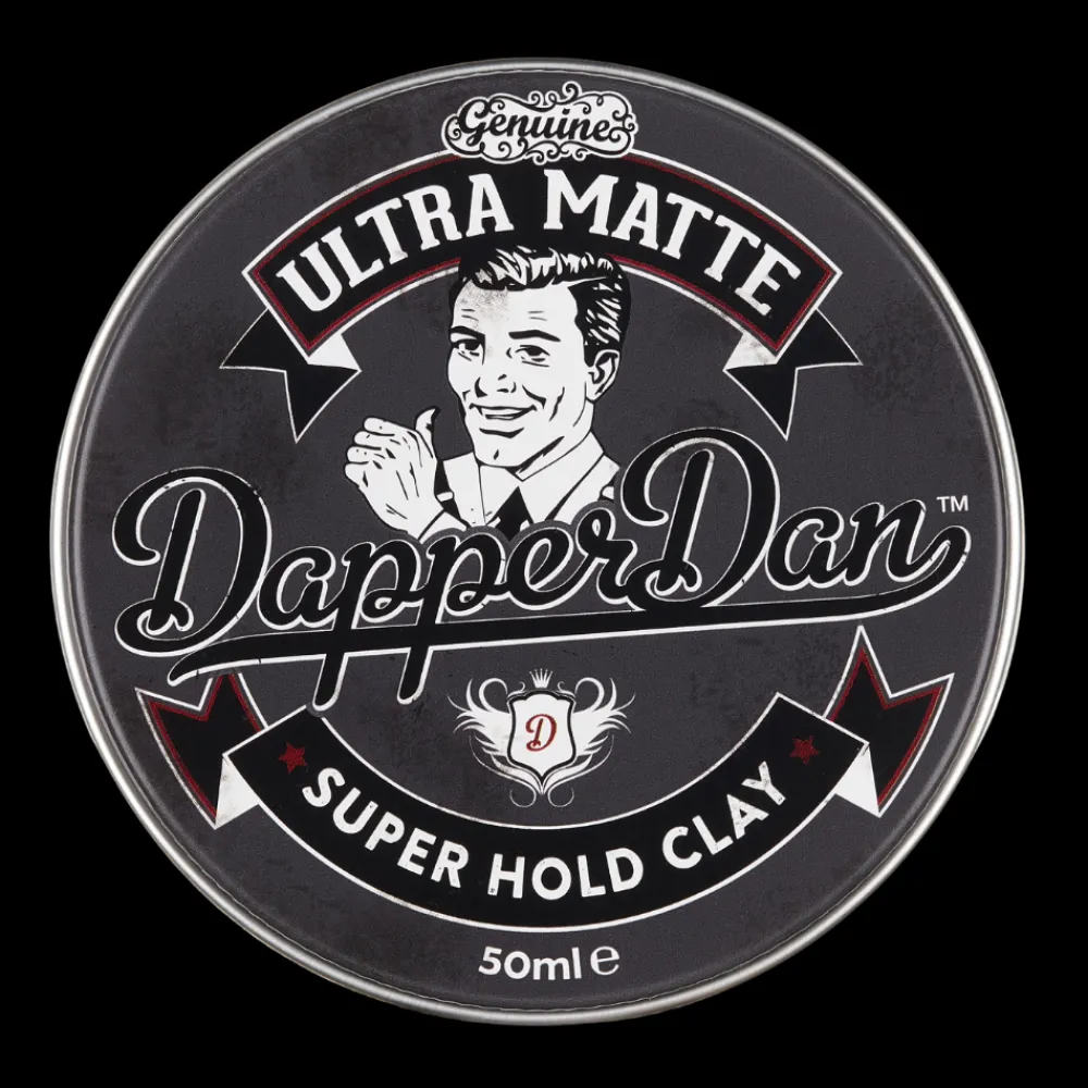 Dapper Dan Deluxe Hiusvahat>Hiusvaha Super Hold Clay Matte
