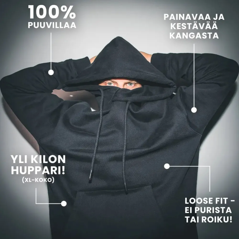 Carcil Huppari>Huppari HEAVYWEIGHT 500g