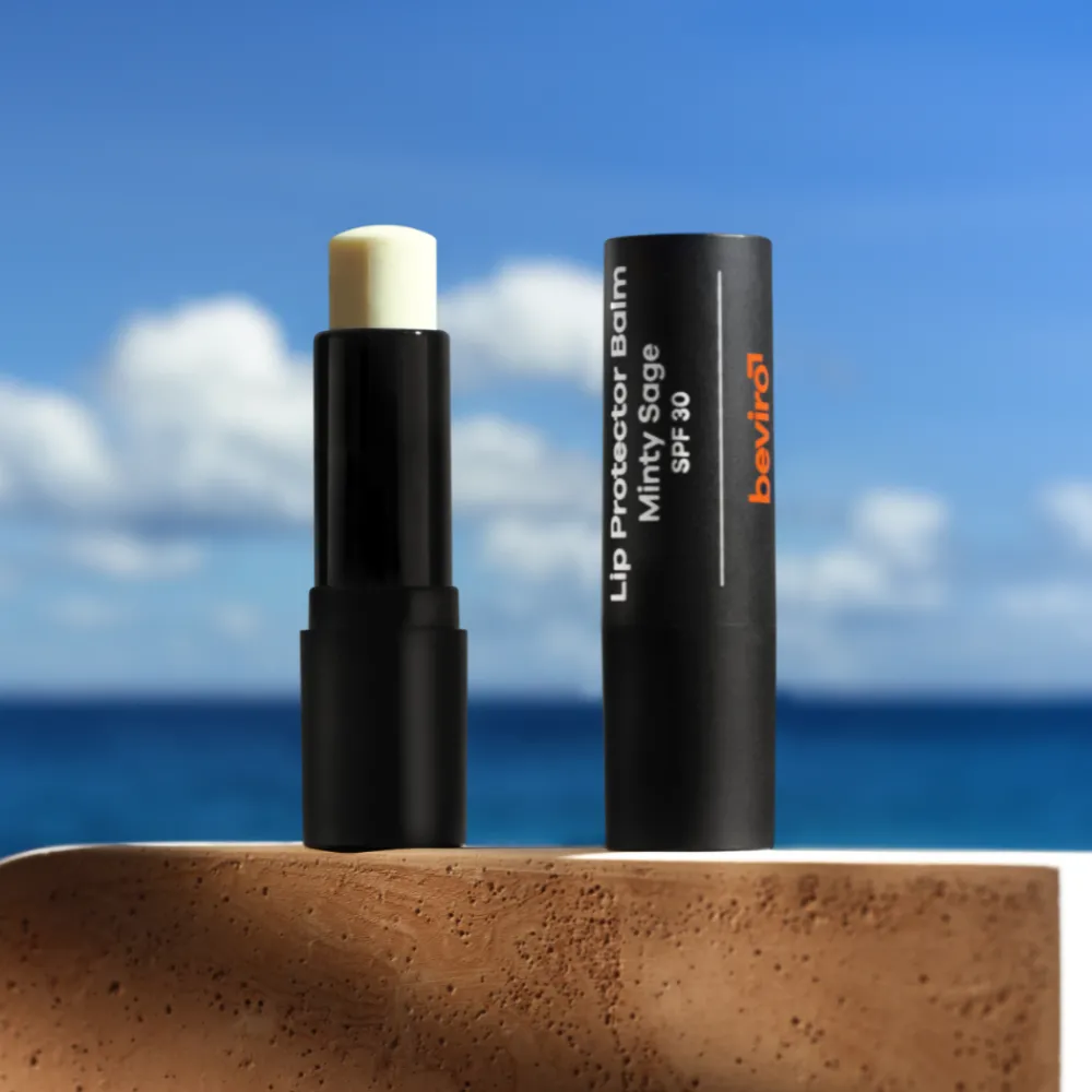 Beviro Aurinkovoiteet>Huulirasva SPF 30 Minty Sage