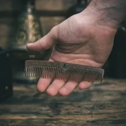 JONMAX Partakammat & Harjat>Liquid Wood Beard & Mo Comb