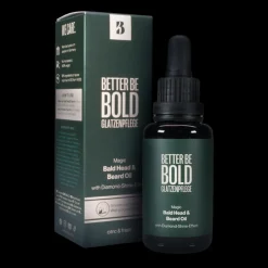 BetterBeBold Kaljun Hoito>Magic Bald Head & Beard Oil 30ml