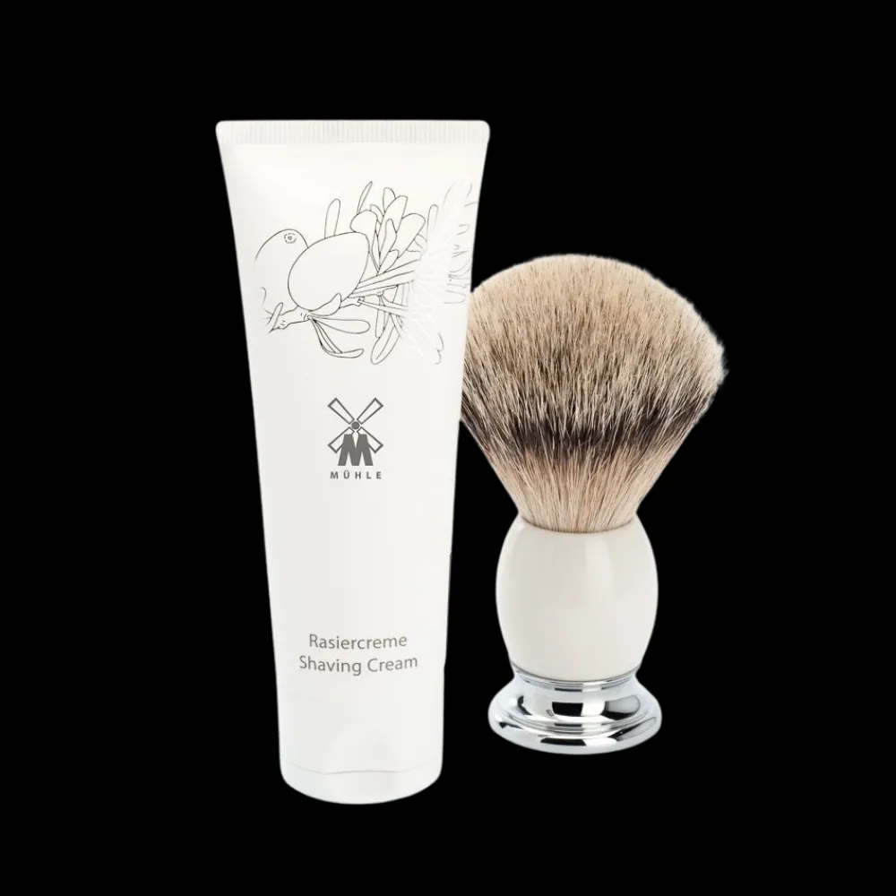 Muhle Parranajovoiteet>Organic Shaving Cream