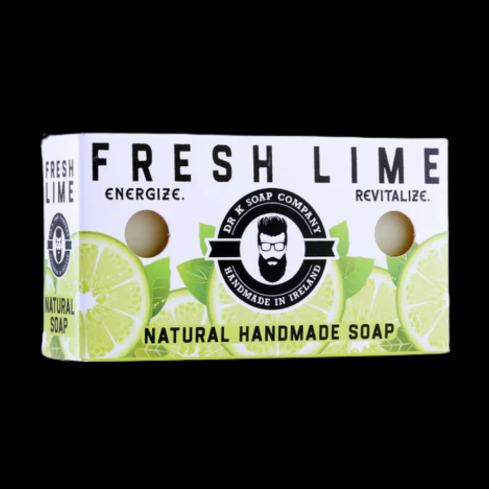 Dr K Soap Suihkugeelit & Palasaippuat>Palasaippua Fresh Lime 110g