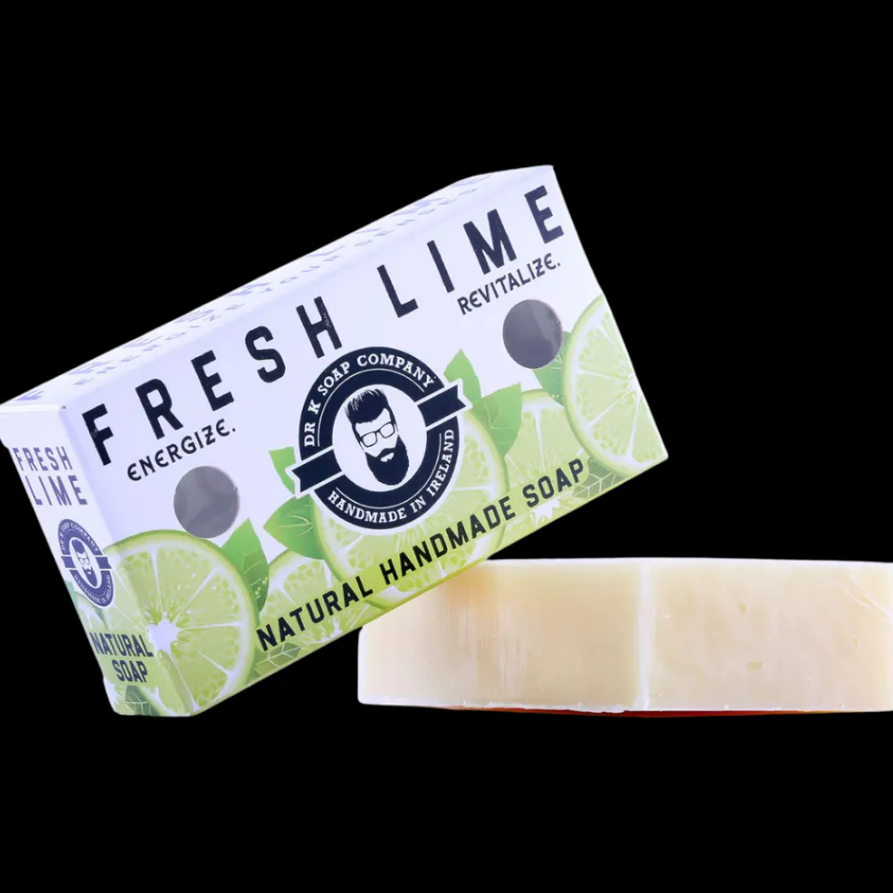Dr K Soap Suihkugeelit & Palasaippuat>Palasaippua Fresh Lime 110g