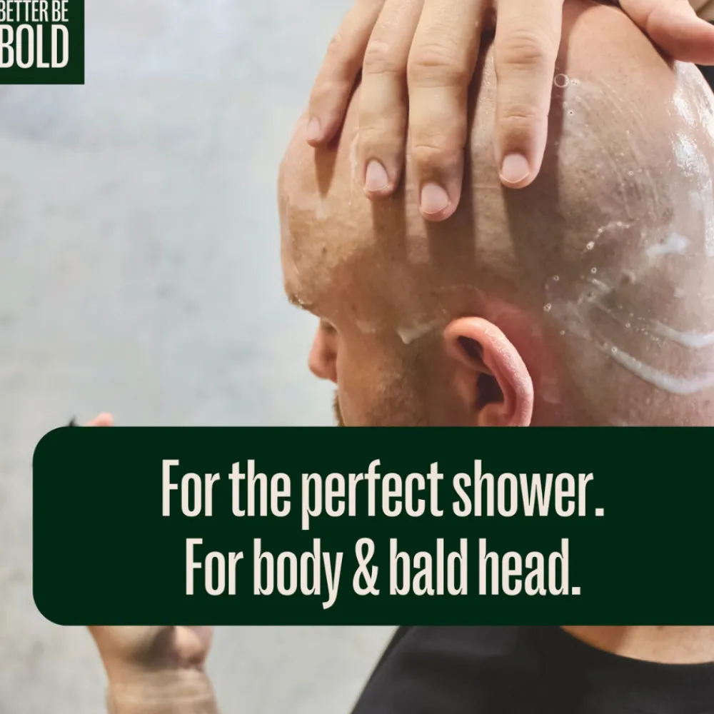 BetterBeBold Suihkugeelit & Palasaippuat|Kaljun Hoito>Palasaippua Head & Body