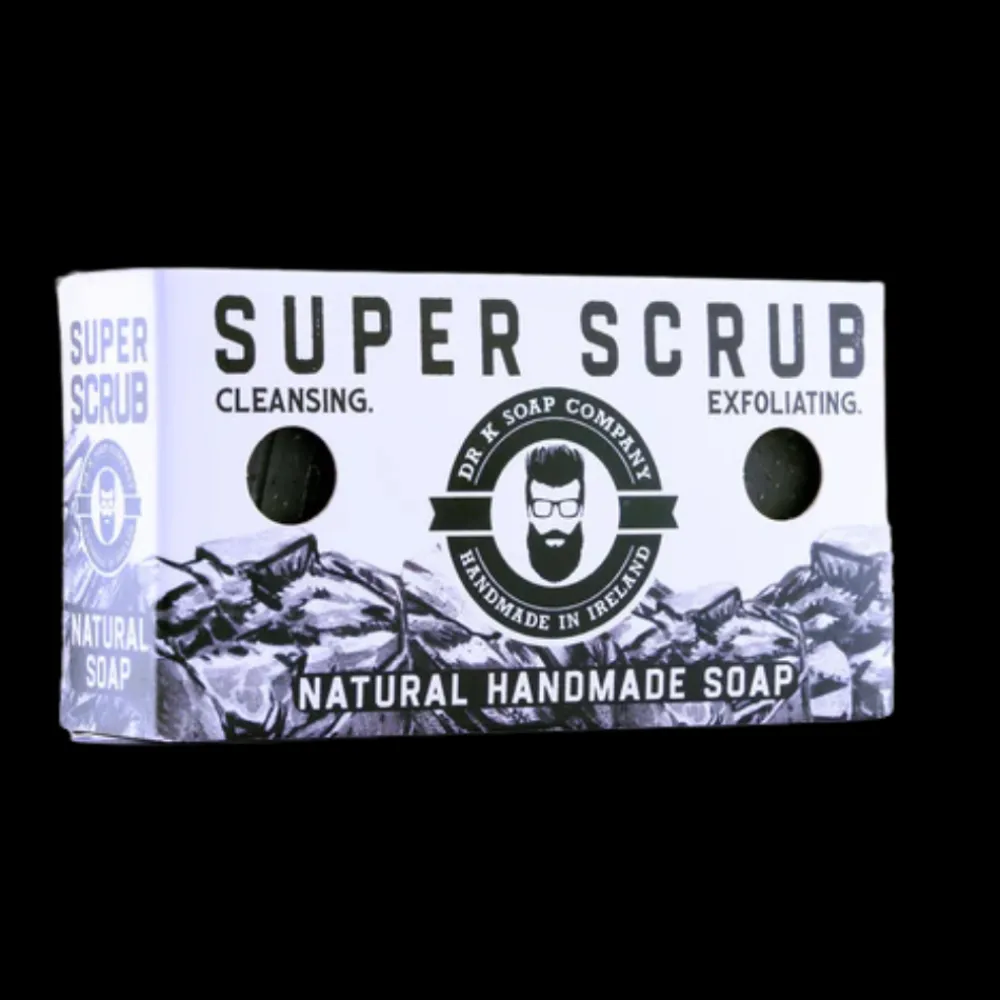 Dr K Soap Suihkugeelit & Palasaippuat>Palasaippua Super Scrub 110g