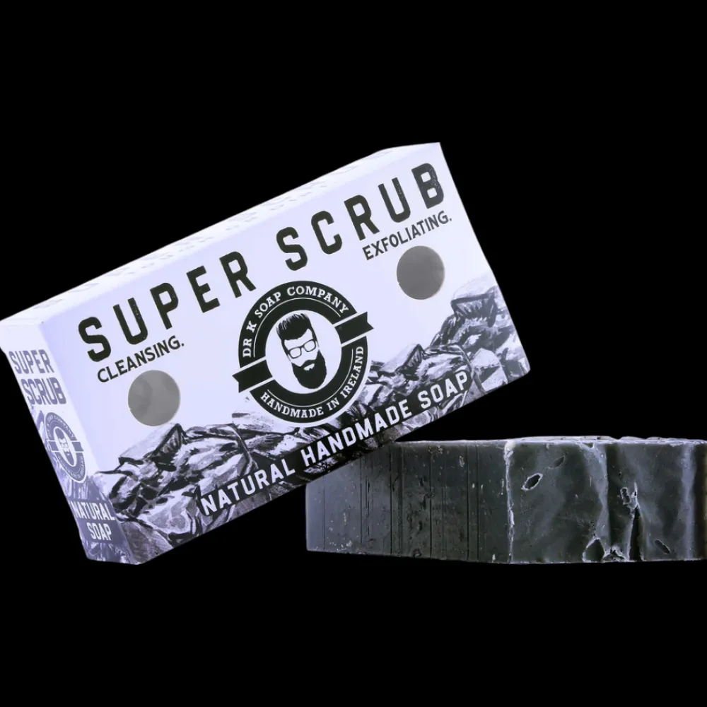 Dr K Soap Suihkugeelit & Palasaippuat>Palasaippua Super Scrub 110g