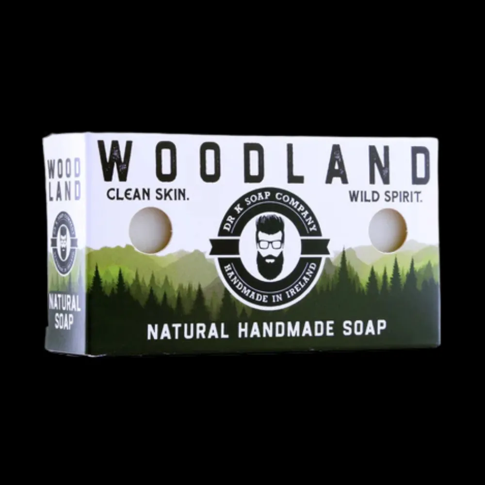 Dr K Soap Suihkugeelit & Palasaippuat>Palasaippua Woodland 110g
