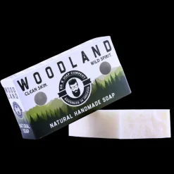 Dr K Soap Suihkugeelit & Palasaippuat>Palasaippua Woodland 110g