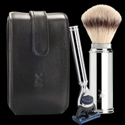 Muhle Partahöylät>Parranajo Travel Kit