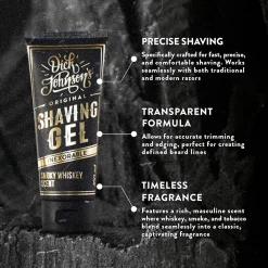ASH-COSMETICS Parranajovoiteet>Parranajogeeli Smoky Whiskey