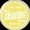 Nordic Shaving Company Parranajovoiteet>Parranajosaippua Citrus & Ginger NSC