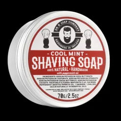 Dr K Soap Parranajovoiteet>Parranajosaippua Cool Mint 70g