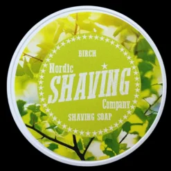 Nordic Shaving Company Parranajovoiteet>Parranajosaippua Koivu NSC
