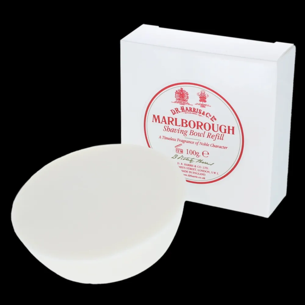 Muhle Parranajovoiteet>Parranajosaippua Marlborough Refill