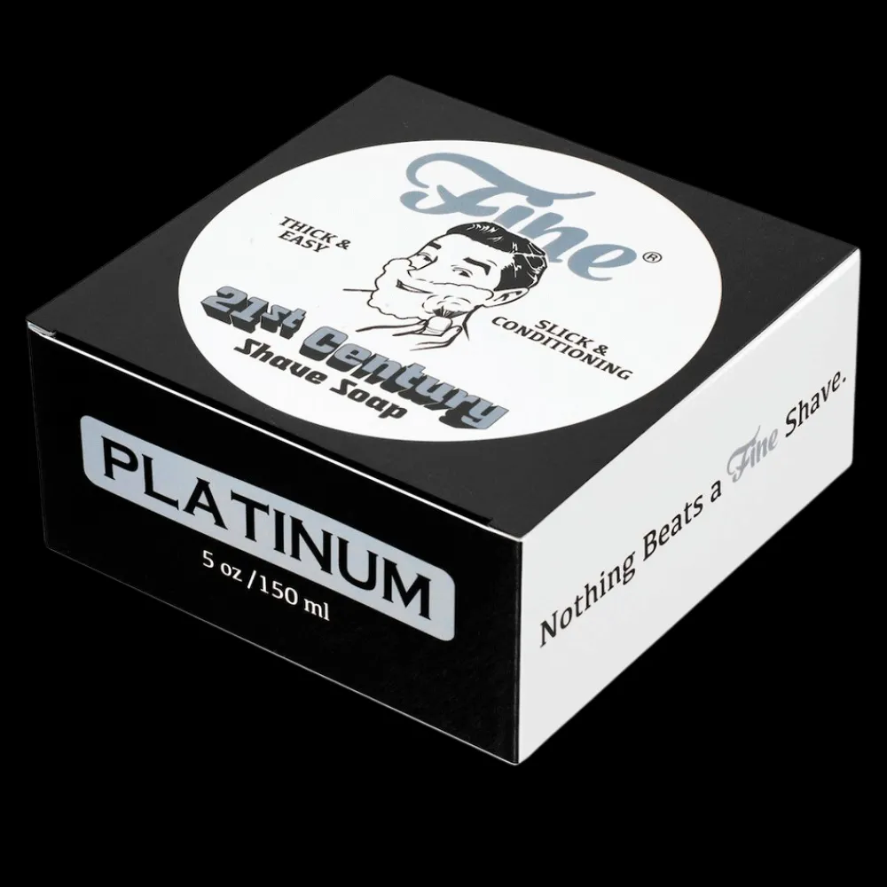 Barber Supplier Parranajovoiteet>Parranajosaippua Platinum 150ml