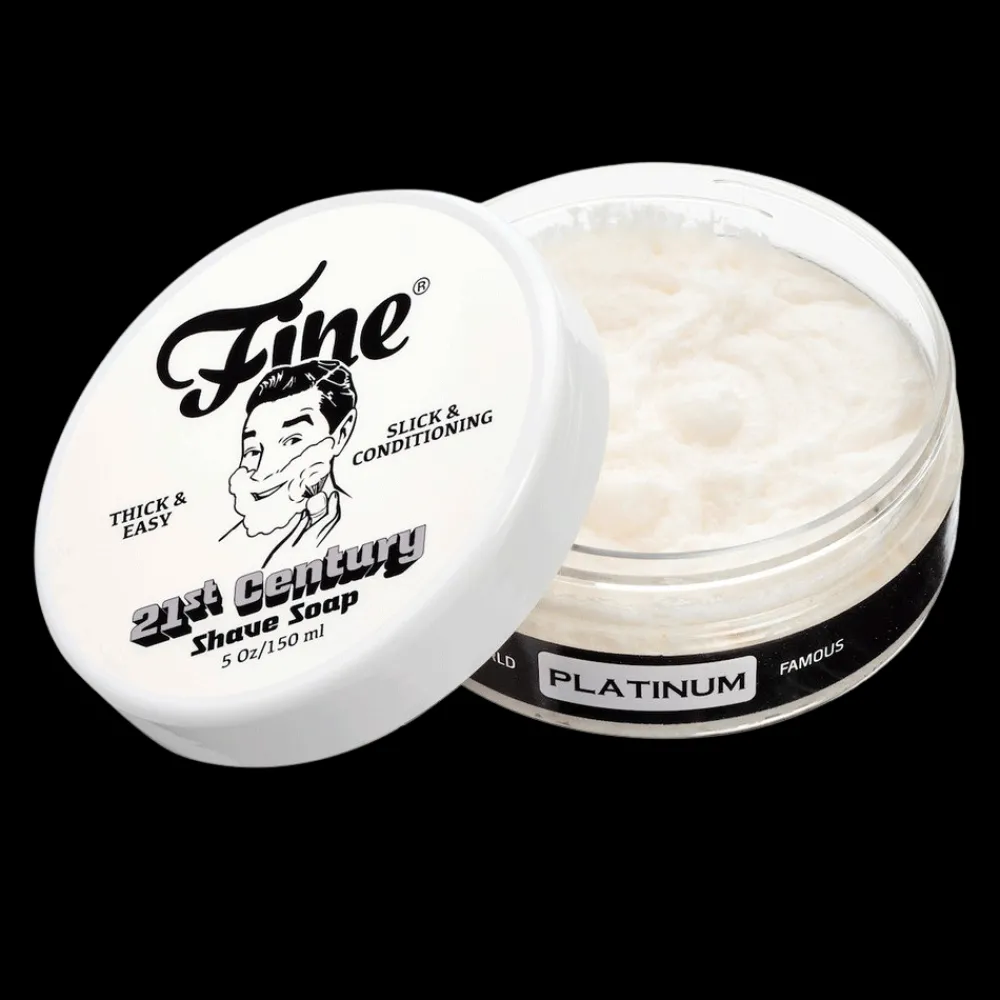 Barber Supplier Parranajovoiteet>Parranajosaippua Platinum 150ml