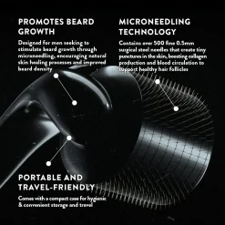 Bundle Parranhoitosetit|Parran Kasvatus>Parrankasvatussetti - Beard Growth