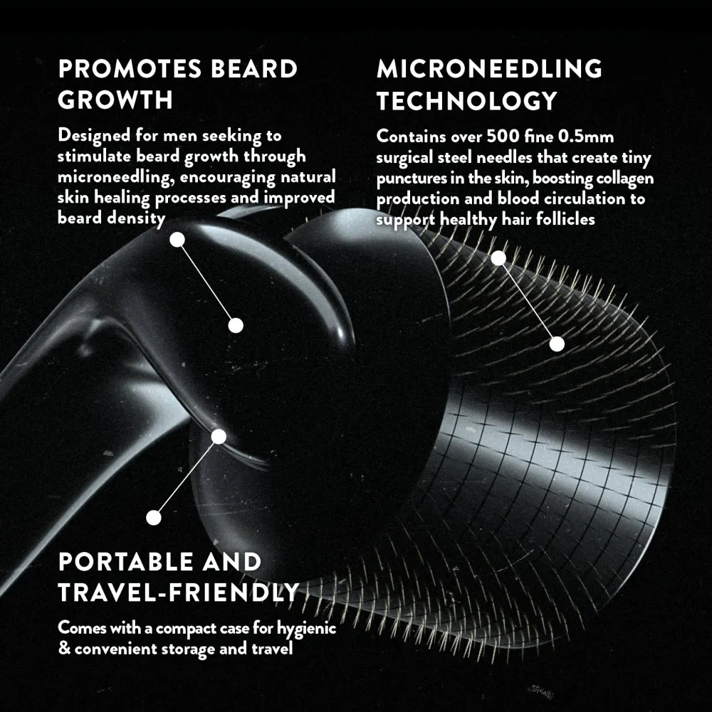 Bundle Parranhoitosetit|Parran Kasvatus>Parrankasvatussetti - Beard Growth