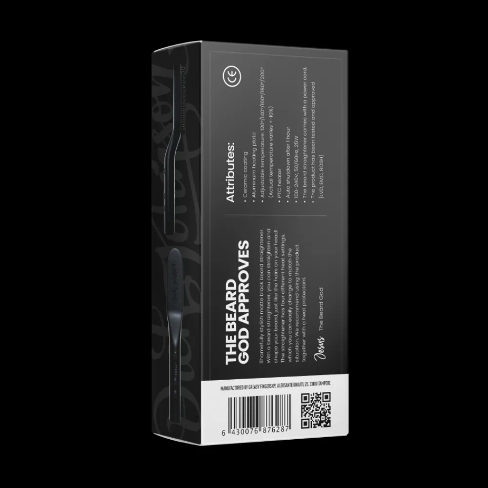 TAMB Partakammat & Harjat>Parransuoristin Matt Black